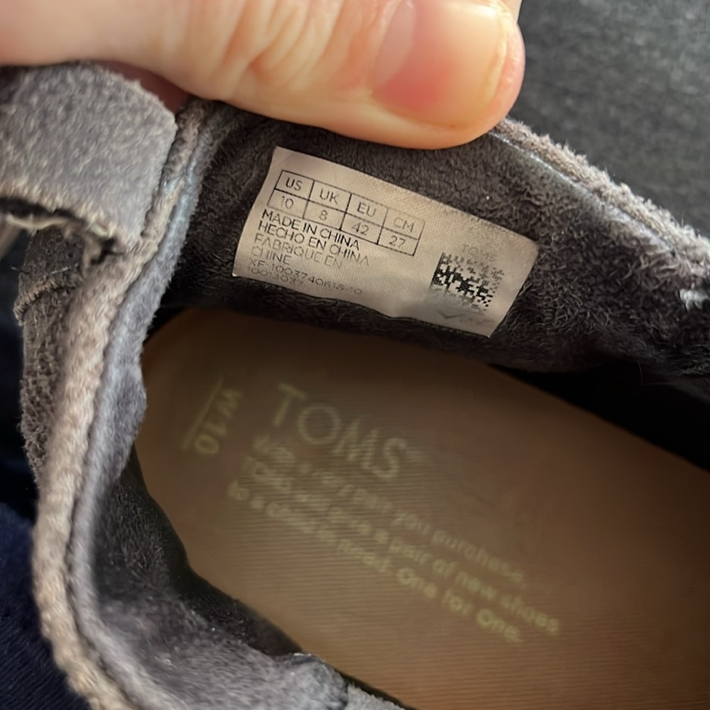 Tom’s booties - Picture 5 of 5